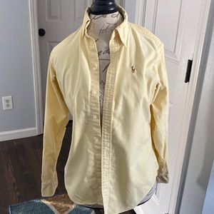 Ralph Lauren Classic Fit Button Up Shirt